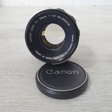 Canon Lens FL 50mm F1.8 Lens  - B31