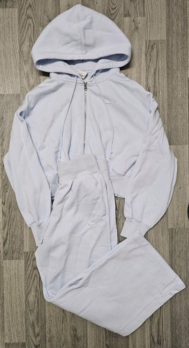 Nike ladies blue - wide, leg