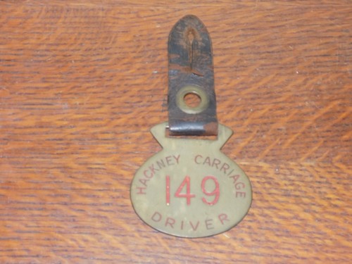 Vintage hackney carriage - vintage,