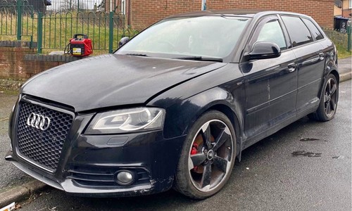Audi black edition - 8p,