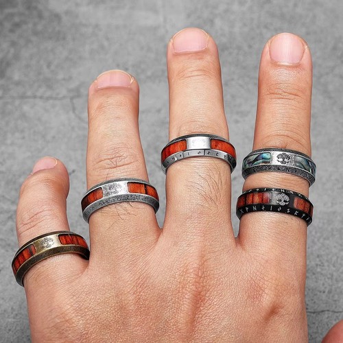 Vintage nordic viking runes - nordic,