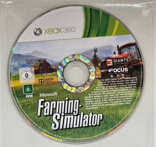 Farming simulator xbox - farming,