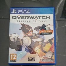 Overwatch Origins Edition (Sony PlayStation 4, 2016) PS4 Game