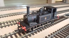 DAPOL 'OO' GAUGE D71 BR BLACK 0-6-0T TERRIER '32640' STEAM LOCOMOTIVE