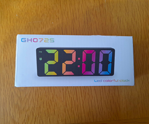 Gh0725 led digital - gh0725, alarm