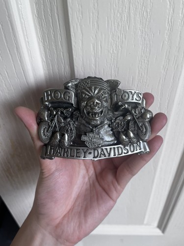 Vintage harley davidson hog - vintage,