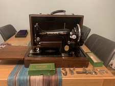 Antique Singer 66K Sewing