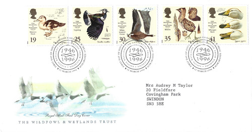 1996 50th anniv wildfowl - wildfowl, &