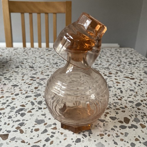 Vintage french art deco glass - french,