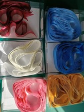 Job Lot of Pull Bows for Weddings Christmas Decorations 50mm Bows 