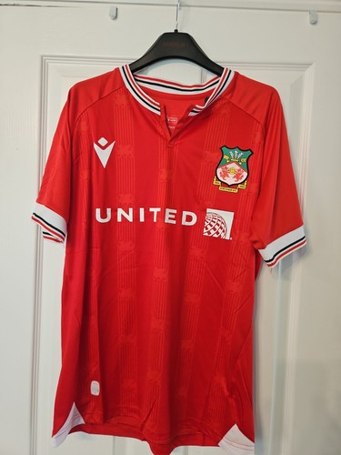 Wrexham home shirt - shirt,