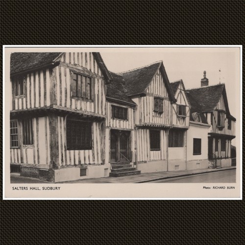 Salters hall sudbury timber - hall,