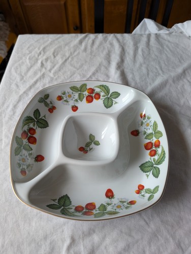 Royal worcester large crudite - worcester,