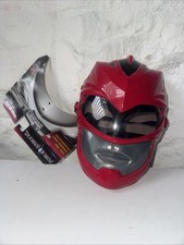 Red power rangers Mask  makes