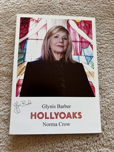 Glynis barber - , (hollyoaks)
