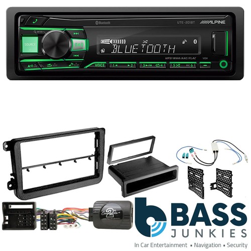Alpine ute 201bt bluetooth - ute-201bt,