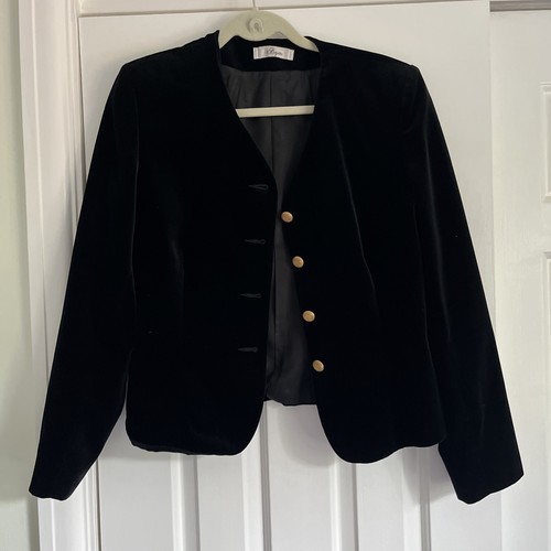 Birgitta black velvet feel - feel, &