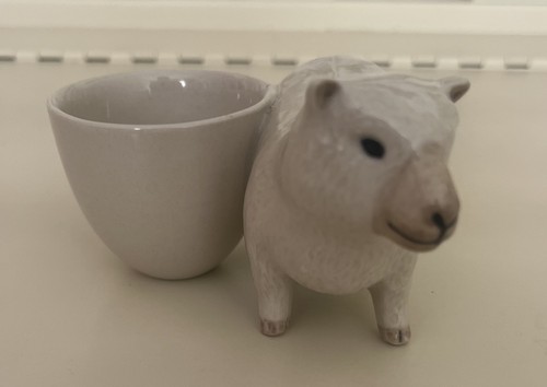 Quail ceramics lamb - quail,