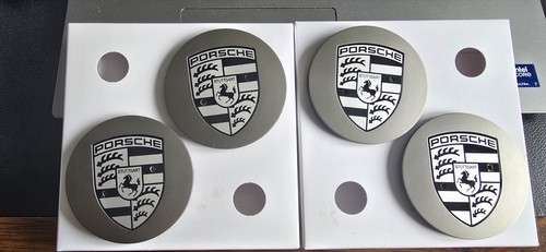 Genuine porsche wheel centres - porsche,
