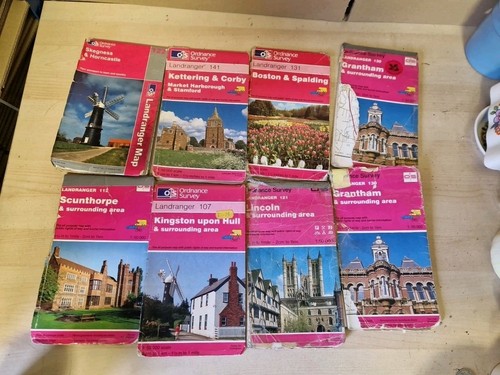 Ordnance survey maps - x,