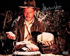 Autographed Harrison Ford