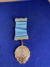 RARER VINTAGE 1953  MASONIC 250th ANNIV.JEWEL. LODGE St.ANDREWS no.52.  (189A)