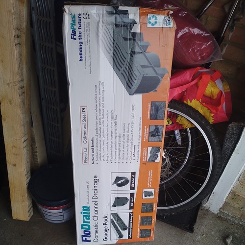 Floplast flodrain garage set - flodrain,