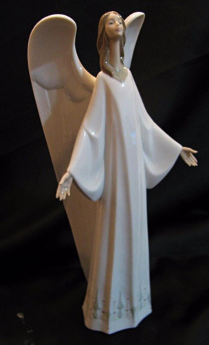 Nao handmade porcelain angel - handmade,