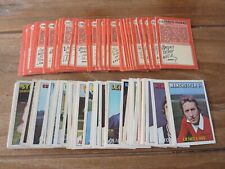 A&BC Football Cards Orange