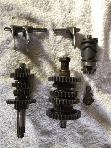 Yamaha tyz gearbox 1993 - yamaha, 1999