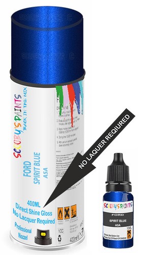 Ford spirit blue a5a spray - spirit,