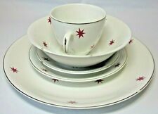 Alfred Meakin Very Rare Star Pattern, Five Pieces, Mid-Century, Please Read all.