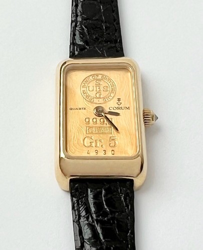 Corum 18k yellow - yellow, gold