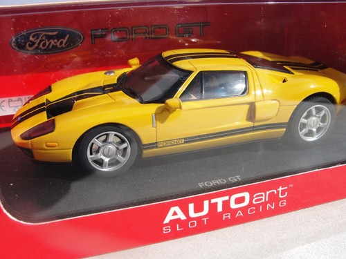 Autoart ford yellow - ford,