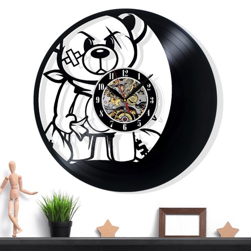Gangster teddy bears vinyl - gangster,