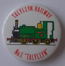 Button Badge: Talyllyn Railway
