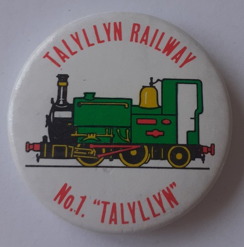 Button badge talyllyn railway - button,
