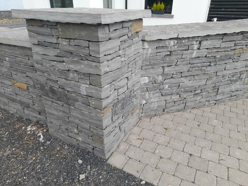 Liscannor building stone - liscannor,