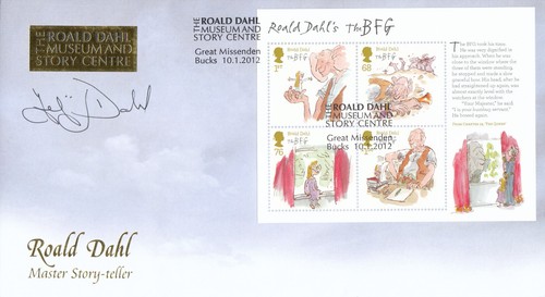 Felicity dahl signed - dahl,