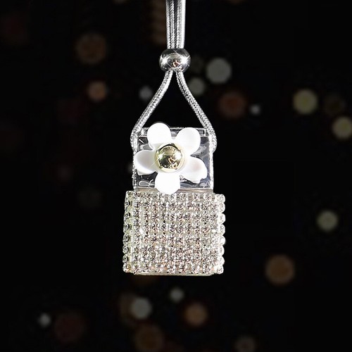 Bling rhinestone car mirror - bling,