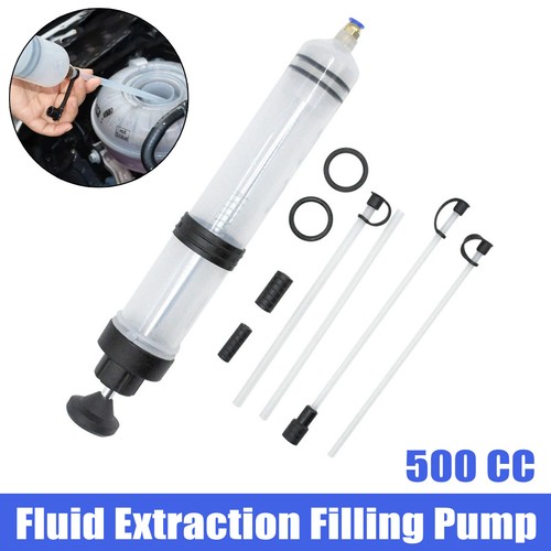 500cc car fluid - fluid, extraction