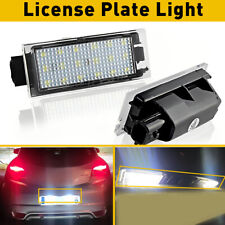 2PCS LED Licence Number Plate