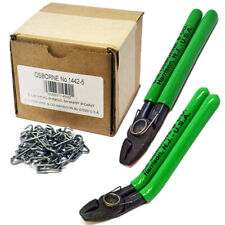 CS Osborne Hog Rings & Pliers for Car / Marine / Aircraft Trimming Ref 1440/1442