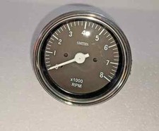 Smiths Replica Tachometer 0-8000 RPM Electronics Electric 85MM BC