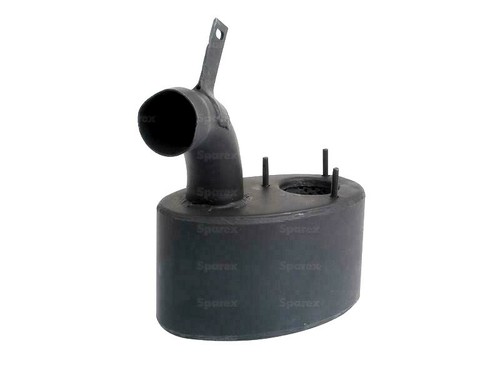 Silencer box for massey - box,