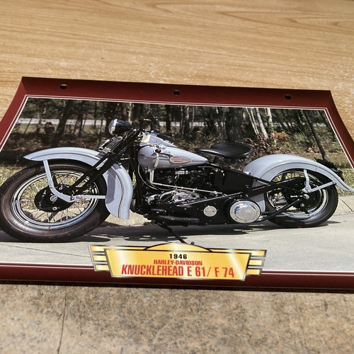 Harley davidson knucklehead - davidson,
