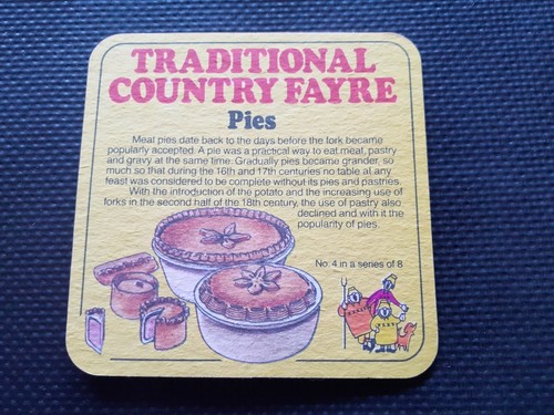 Coates cider beer mat - coates, uk