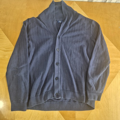 Gant patterned shawl neck - gant,