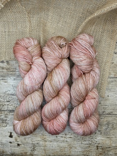 Hand dyed yarn - dyed, weight