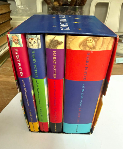 Rowling harry potter - j.k.,